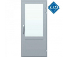 Пластикові двері Veka 600х900х2000 мм білий