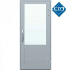 Пластикові двері Veka 600х900х2000 мм білий