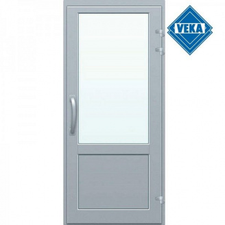 Пластиковая дверь Veka 600х900х2000 мм белый