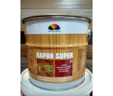 Лак грунтовочный нитроцеллюлозный Polifarb Debica Капон Супер Kapon Super 3л