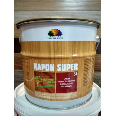 Лак грунтовочный нитроцеллюлозный Polifarb Debica Капон Супер Kapon Super 3л Киев