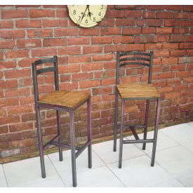 Стілець GoodsMetall в стилі ЛОФТ БС4