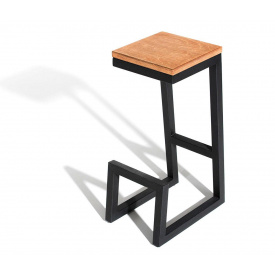 Стілець GoodsMetal в стилі LOFT 750х350х350 БС303