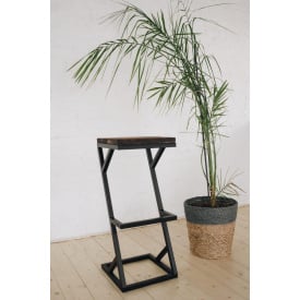 Стілець GoodsMetall з металу в стилі ЛОФТ 750х350х350 БС16