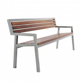 Лава GoodsMetall в стилі ЛОФТ 1800х400х450 - ЛС43