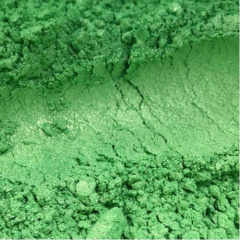 Пигмент перламутровый Зеленый 769 (10-60 μm) Для мыла маникюра декора смолы бетона 2 мл Рівне