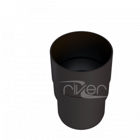 З`єднувач водостічної труби River диаметр 90