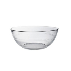 Скляний салатник Duralex Lys круглий 23 см 2400 мл (2018AF06) Луцьк
