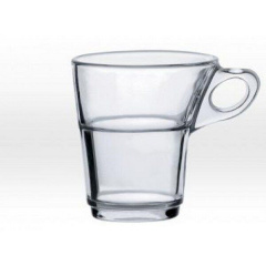 Чашка Duralex Caprice з прозорого скла 8,3 см 220 мл Київ