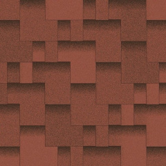 Бітумна черепиця Акцент Стиглий гранат Львів