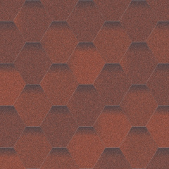 Битумная черепица Мозаика Огненная лава Червоноград