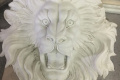 Лев з мармуру у вигляді барельєфа
