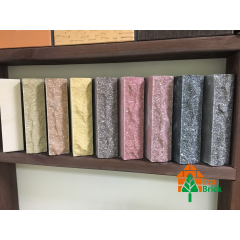 Цегла гіперпресована ECOBRICK гладкий 250х120х65 сірий Миколаїв