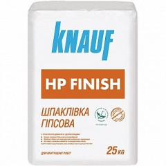 Шпаклівка гіпсова НР-Фініш 25 кг Київ