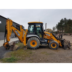 Аренда экскаватора-погрузчика JCB 3CX / CAT 444 / New Hooland Шостка
