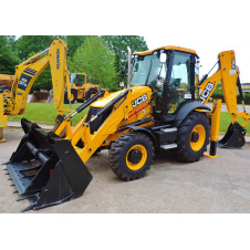 Оренда екскаватора JCB 3CX / CAT 444 / New Hooland