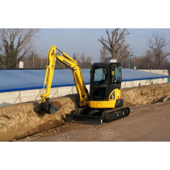 Аренда мини-экскаватора Hitachi 2 т 12х2,5х3,6 м Киев