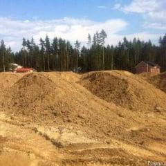 Грунт на подсыпку навалом Умань