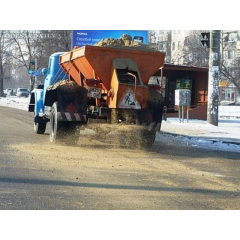Песчано-солевая смесь навалом Коростень