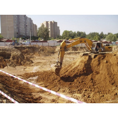 Розробка котловану Івано-Франківськ