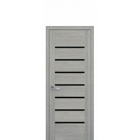 Межкомнатные двери Леона ПВХ Новый Стиль 600х900x2000 мм