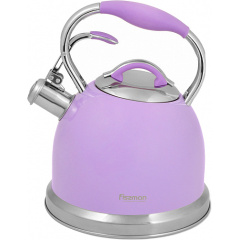 Чайник Fissman Felicity со свистком 2.6 л Фиолетовый (5960) Вінниця