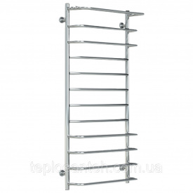 Полотенцесушитель UNIO Zp W 1200-500-12 Зета с полкой вода