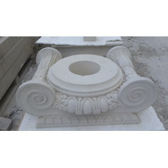 Колони StoneSelect з вапняку Бородянка