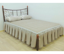 Кровать металлическая Калипсо 2 160 Металл дизайн