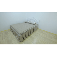Кровать металлическая Диана 80 Металл дизайн Киев