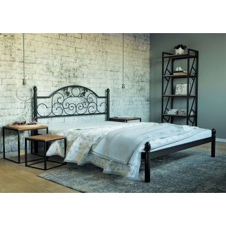 Кровать металлическая Франческа 160 Металл дизайн
