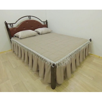 Кровать металлическая Эсмеральда 140 Металл дизайн