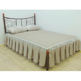 Кровать металлическая Калипсо 2 180 Металл дизайн