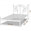 Кровать металлическая Диана 80 Металл дизайн Киев