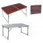 Набор для пикника Folding Table стол раскладной 4 стула Ровно