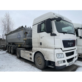 Оренда самоскида MAN TGX 18.480