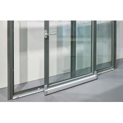 Параллельно-сдвижная дверь 2050x2150мм Веселе