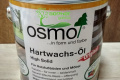 Масло с воском для паркета и деревянных полов OSMO Hardwachs Oil 2.5л 3011 Бесцветный Глянец