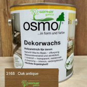 Олія з воском Osmo Decorwachs 2.5 л 3168 Oak Antique Дуб антік