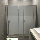 Туалетная кабинка 16 мм
