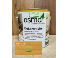Олія з воском Osmo Decorwachs 2.5л 3164 Oak Дуб