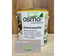 Масло с воском Osmo Decorwachs 2.5л 3119 Grey silk Серый шелк