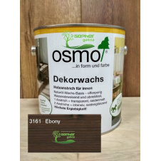 Олія з воском Osmo Decorwachs 2.5л 3161 Ebony Венге