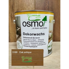 Олія з воском Osmo Decorwachs 2.5 л 3168 Oak Antique Дуб антік Черкассы