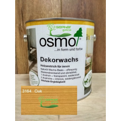 Олія з воском Osmo Decorwachs 2.5л 3164 Oak Дуб Київ