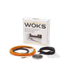 Нагревательный кабель Woks-18, 2650 Вт (147м) Запоріжжя