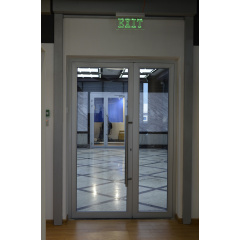 Алюминиевые распашные двери SY L45 (1200x2050мм) Київ