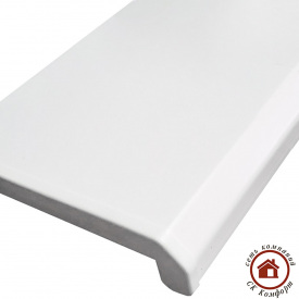 Підвіконня Danke Komfort 250 мм Білий матовий