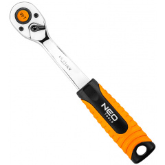 Ключ трещетка NEO Tools 90 зубца 1/4" (08-530) Луцьк