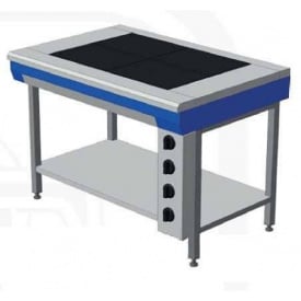 Плита электрическая кухонная с плавной регулировкой мощности ЭПК-4 стандарт